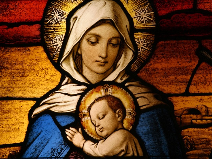 Rainha de todos os santos, Santa Maria, Mãe de Deus - Santuário Santa  Paulina