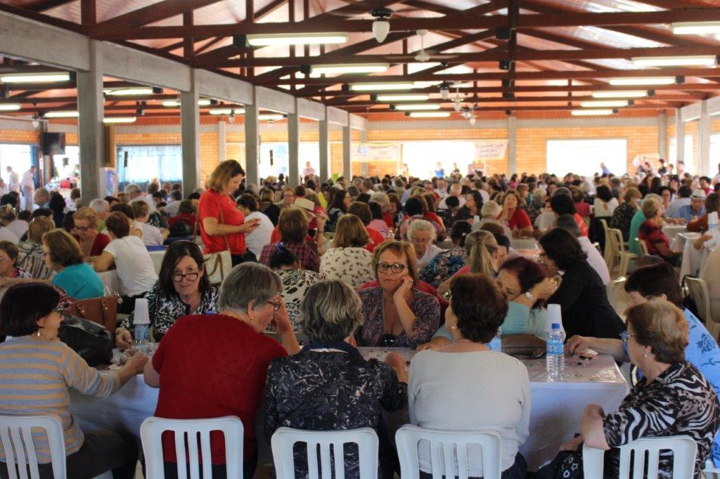 Dia de Lazer para a 3ª Idade no Santuário Santa Paulina