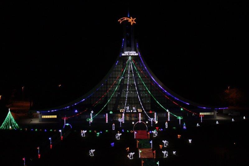 1. Natal Luz Solidário com Santa 2017