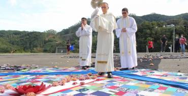 Santuário Prepara Celebração e “Tapete Virtual” para o Corpus Christi