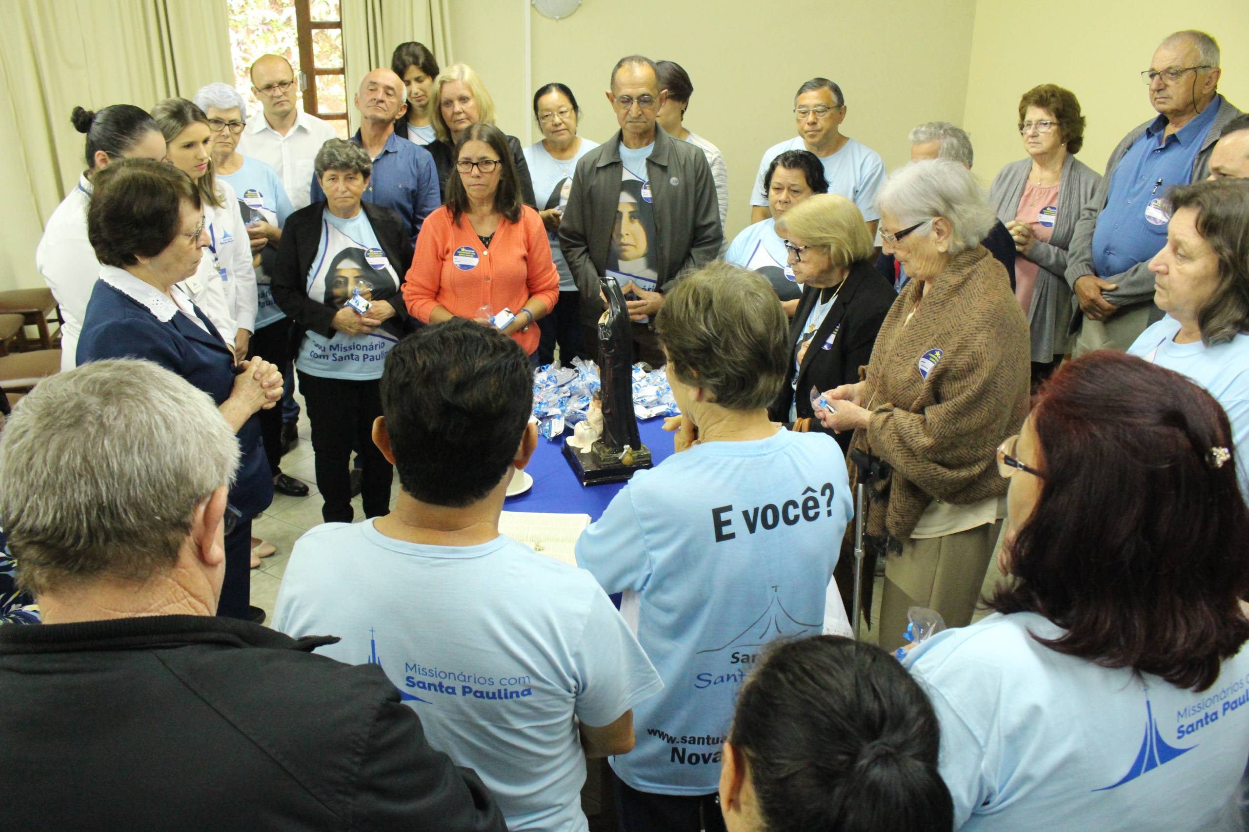 9º Encontro dos Missionários será em abril