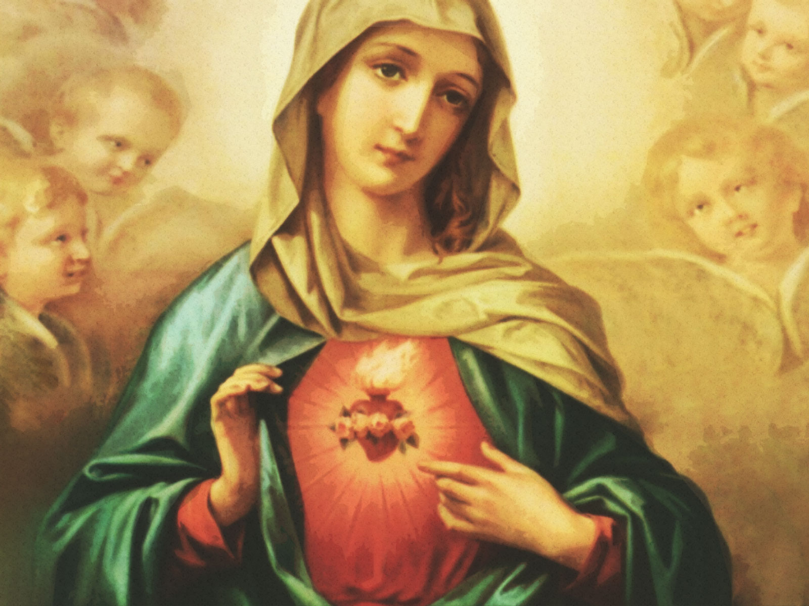 Sagrado Coração de Jesus,Imaculado Coração de Maria