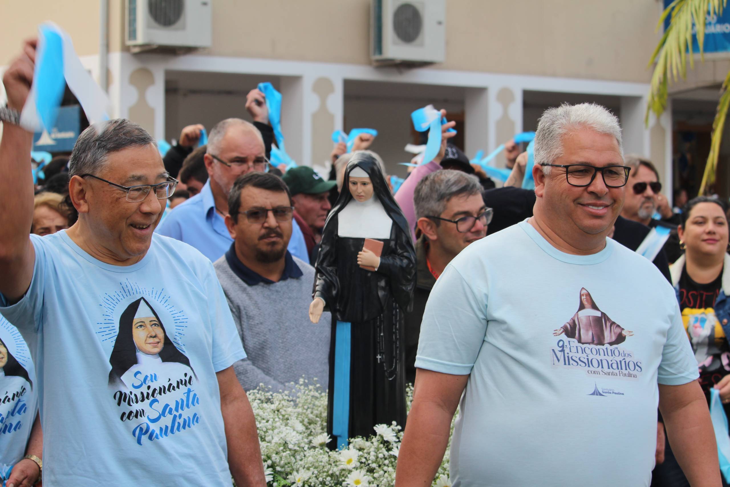 17 de julho: Dia dos Missionários com Santa Paulina