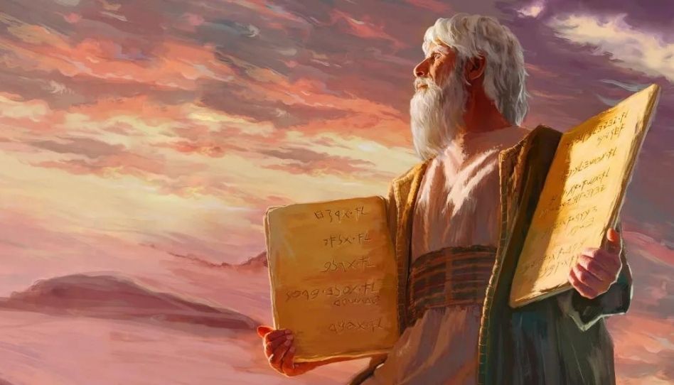 Os Dez Mandamentos de Moisés