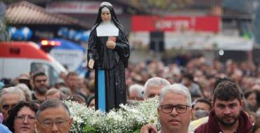 Preparativos da Festa de Santa Paulina 2024 em Andamento: Santuário se Prepara para Receber Peregrinos