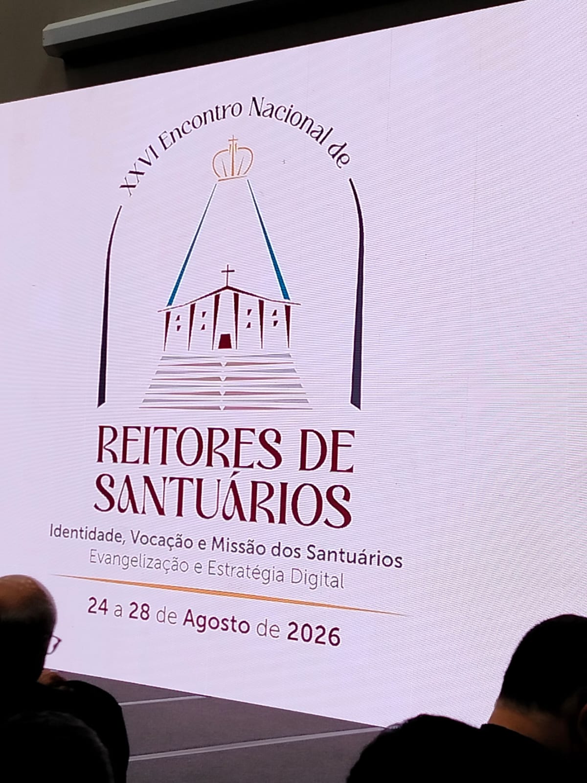 Representantes do Santuário Santa Paulina participam do XXVI Encontro Nacional de Reitores de Santuários